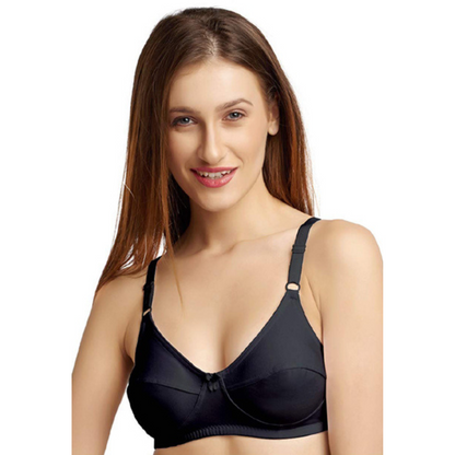 Women's Comfy Fit Non Padded Bra Pack Of 2