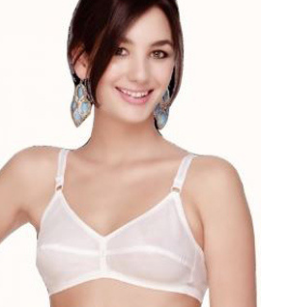 Comfortable Cotton Bra for Summer Pack of 3