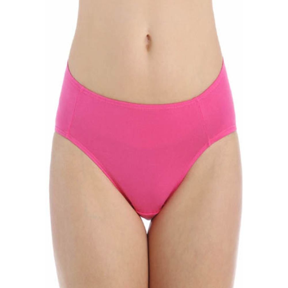 Value Pack Of 5 Assorted High Cut Panties