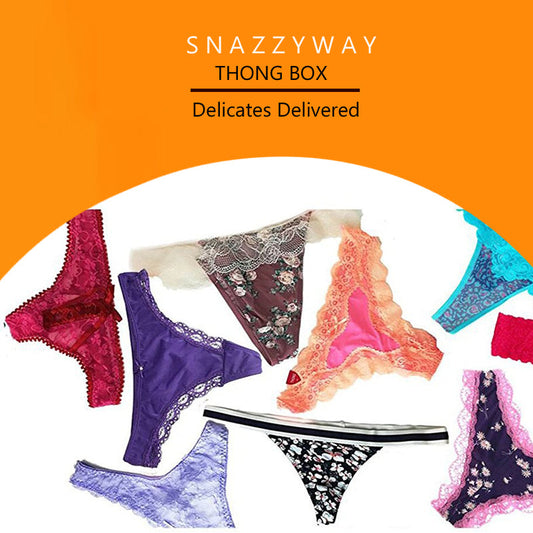 Curve&Co Thong Panties Trial box