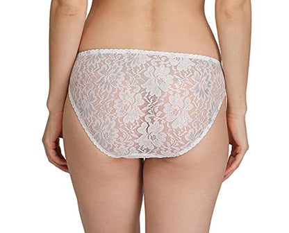 Women's Low Waist Lace Panty Trio Pack of 3