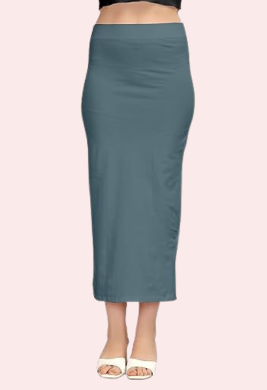 Curve&Co Cotton Blend Saree Shapewear