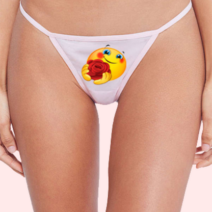 Personalized Thong Panty ( Image + Text )