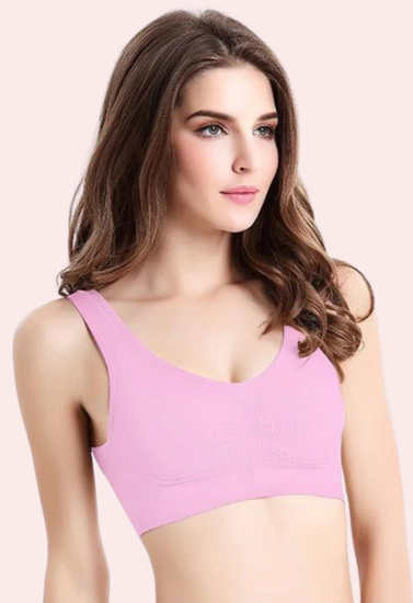 Stylish Sports Bra Set for Girls Pack of 2