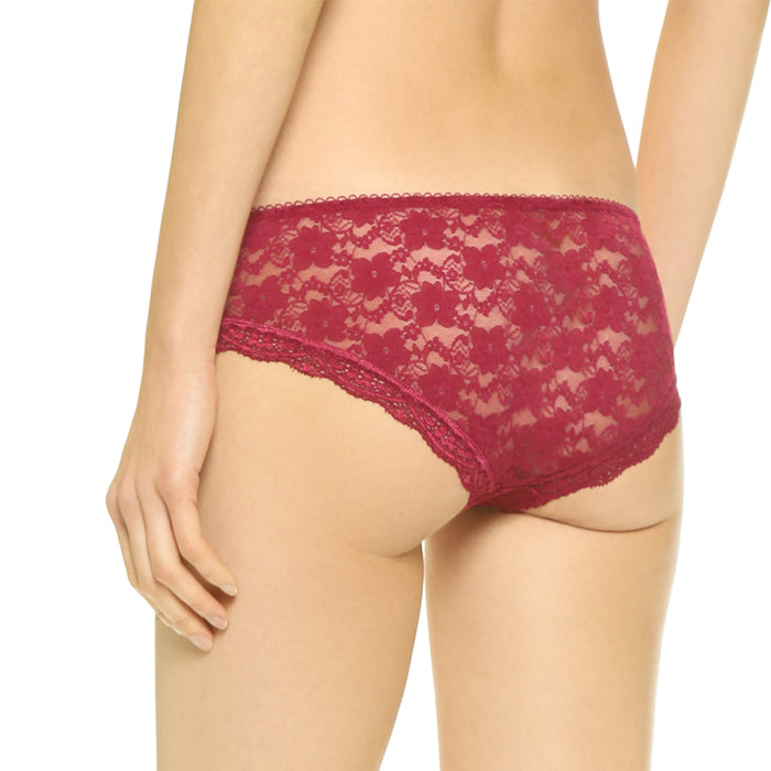 Mixed See Through Lace Hipster Panties Pack of 3