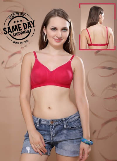Comfort Seamless Padded bras Pack of 3