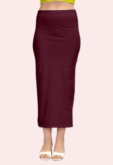 Curve&Co Cotton Shapewear Petticoat for Sarees