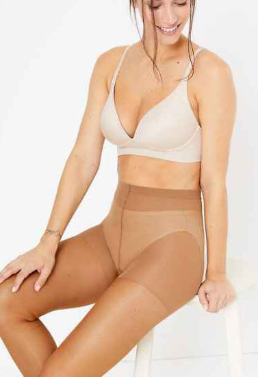 M&s Firm 20 Denier Support Shine Women Pantyhose