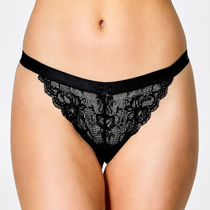 All Flirty Value Lace G-String  Pack Of 3