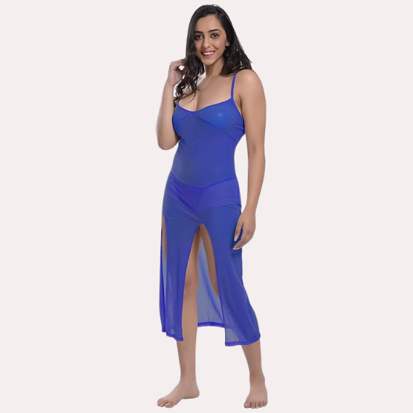 Maxi Long Baby Doll Dress For Women