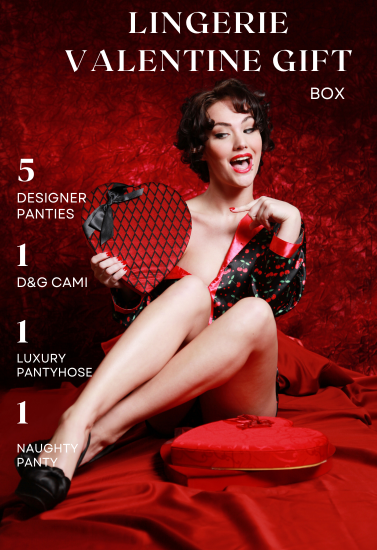 Premium Lingerie Valentine Gift Box