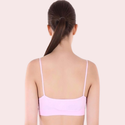 Blush Comfort Light Pink Bra Non Padded Pack of 2