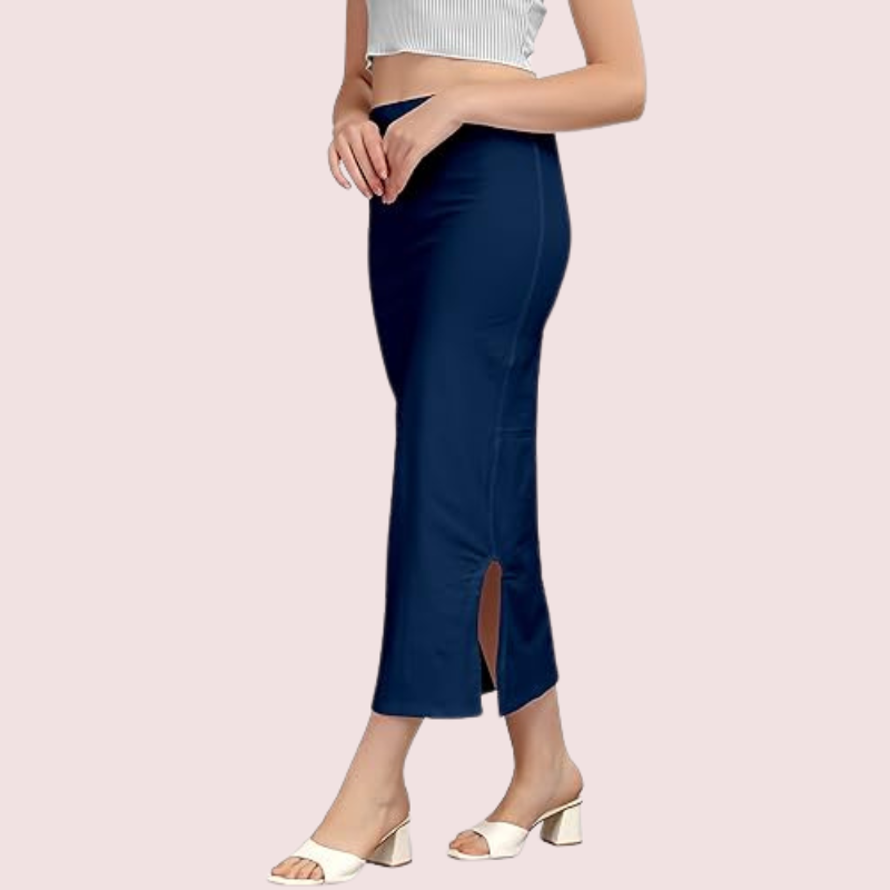 Curve&Co Cotton Blend Saree Shapewear