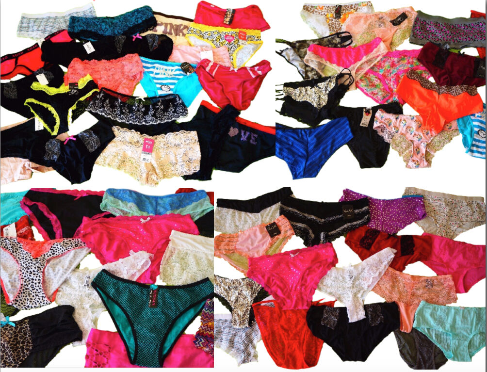 Variety Lace Stylish Panties Pack of 4