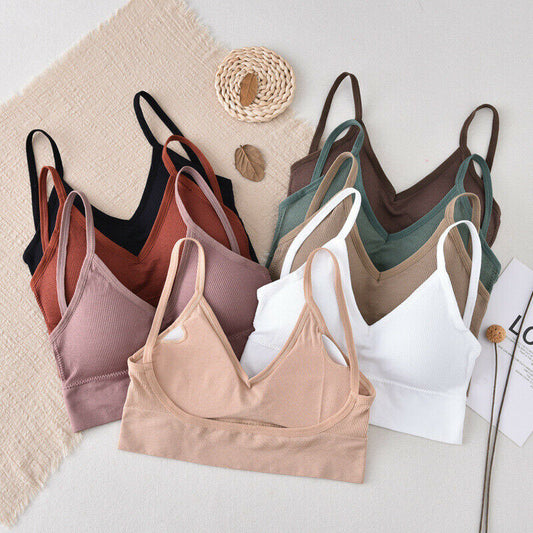 Medium Impact Padded Sports Bra Pack Of 2