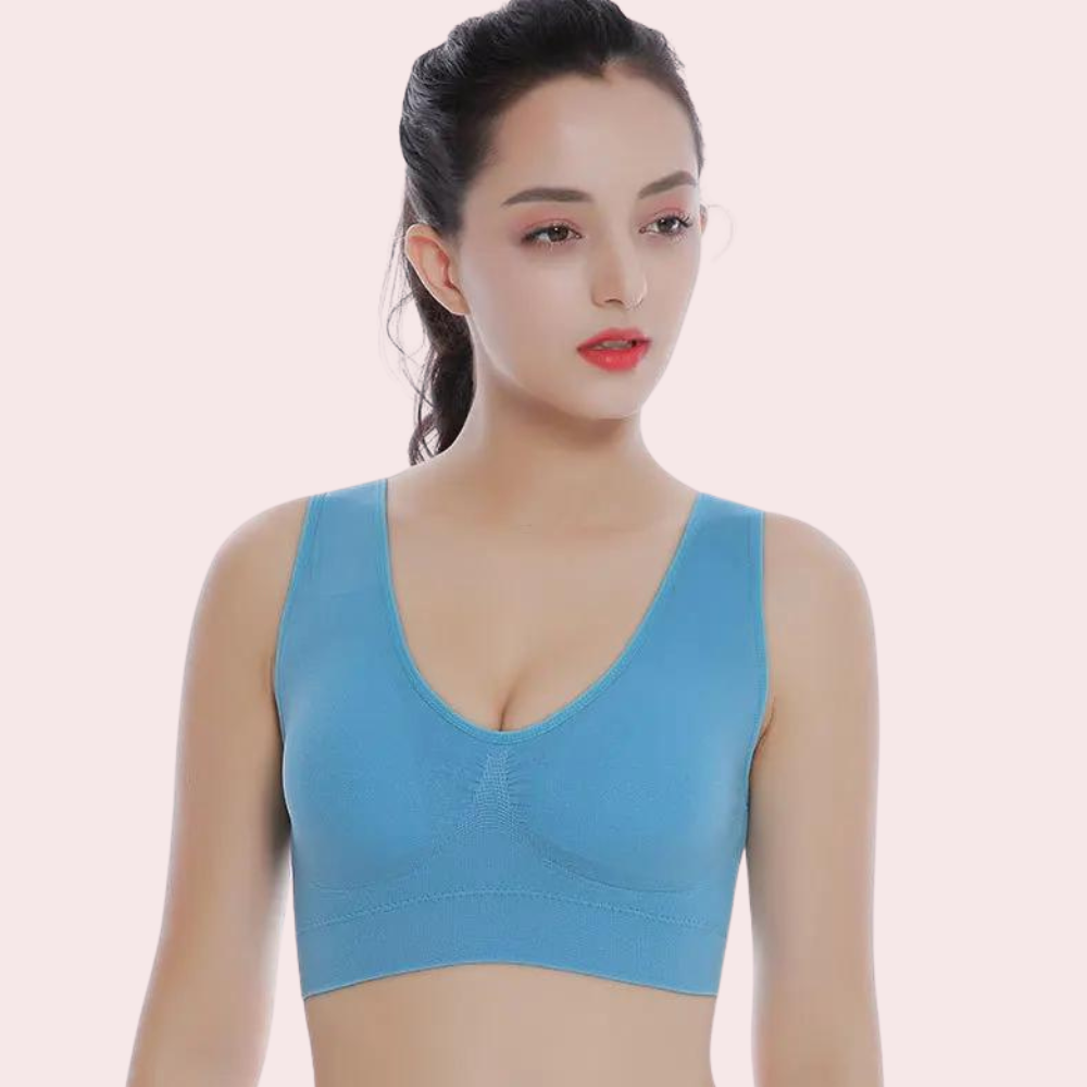 Stylish Sports Bra Set for Girls Pack of 2