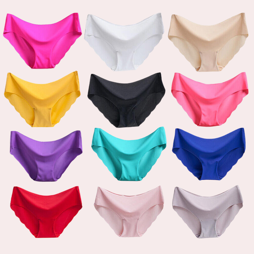 Women's Solid Color Seamless Boyshorts Pack of 2