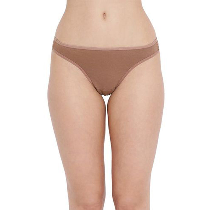 Express Soft & Smooth Cotton Thong Panty