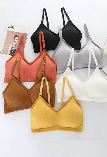 Medium Impact Padded Sports Bra Pack Of 2