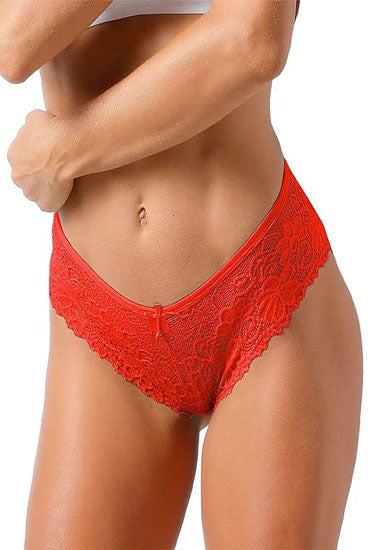 Stylish Women's Lace Panties Pack of 3