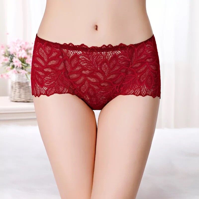 Ladies High Waist Boxer Briefs Pack of 4