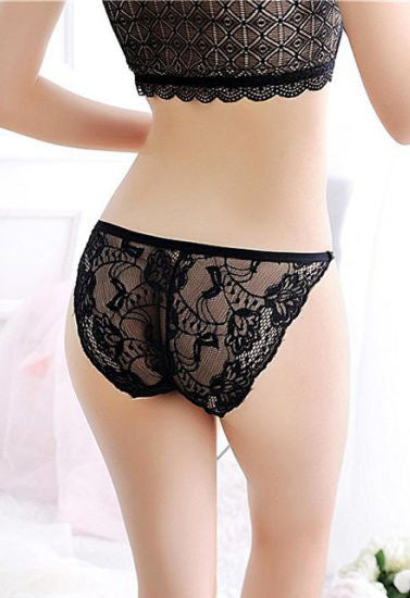 Sexy Black Lace Panty