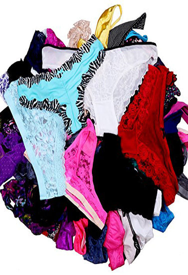 Assorted Panties (Pack of 12)