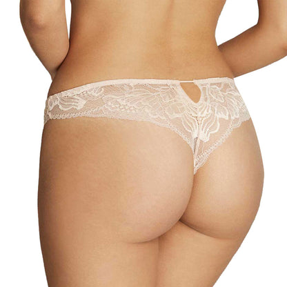 Love Ultra Sexy Lace Mesh Tanga Thong Panty Underwear