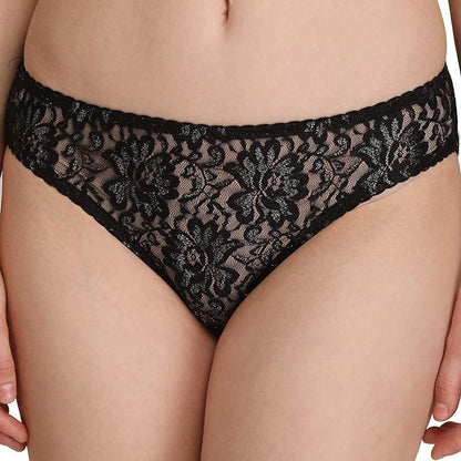 Women's Low Waist Lace Panty Trio Pack of 3