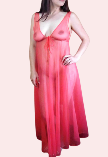 Very Sexy Special Night See Through Nightgown