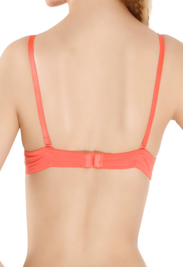 Comfortable Padded Non Wired Smooth T-shirt Bra