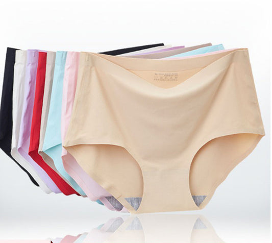 Luxury Laser Cut Seamless Panties Pack of 3