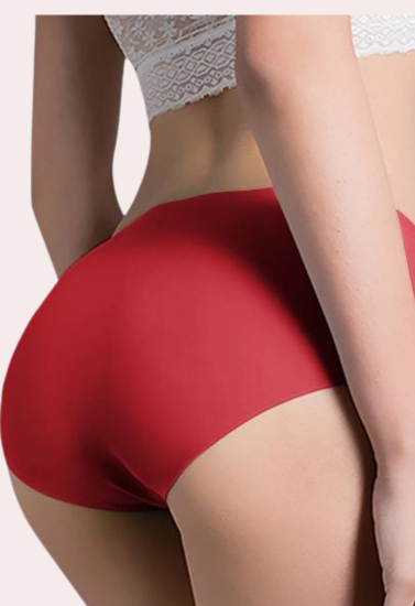 Women's Solid Color Seamless Boyshorts Pack of 2