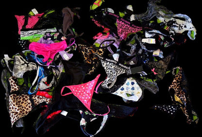 Affordable Women's Thong Underwear (Pack of 6)