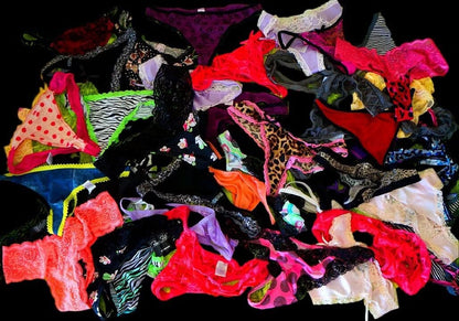 Affordable Women's Thong Underwear (Pack of 6)