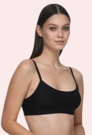 Chic & Flirty Thin Straps Sports Bra Pack of 3