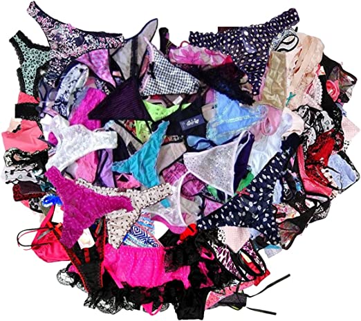 Comfy Thong Panties (Pack of 7)