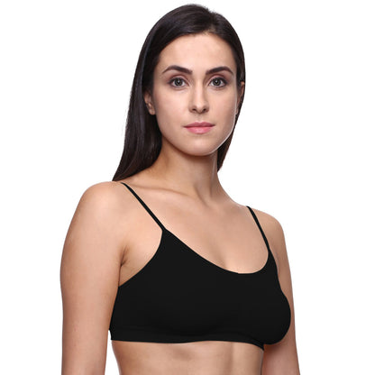 Chic & Flirty Thin Straps Sports Bra Pack of 3