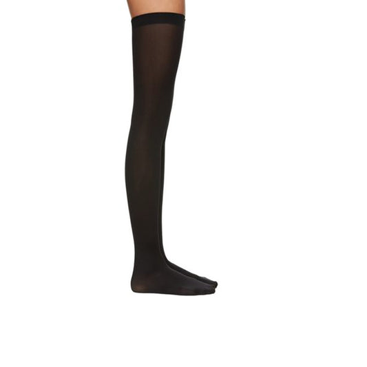 Collants Black Seamless Fashion Everyday Socks