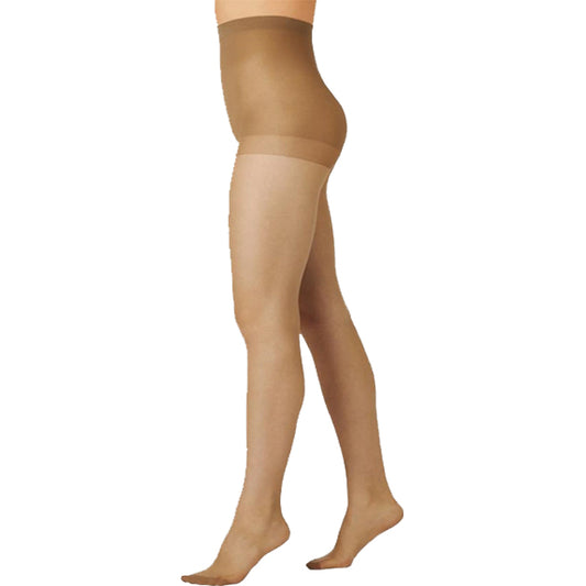 Cream & Brown Everyday Glossy Women Pantyhose Pack Of 2