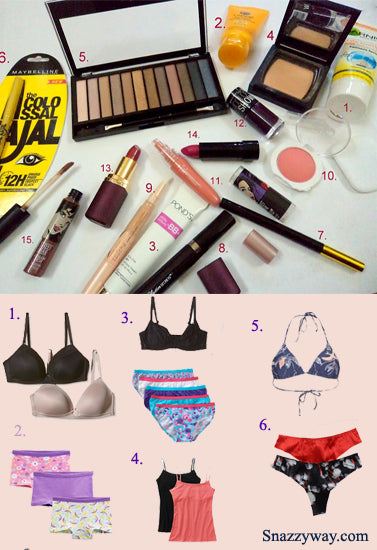 Premium Lingerie Beauty Subscription Box