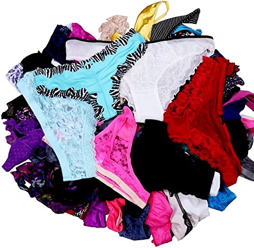 Variety Women G-String Thong Panties Pack of 8