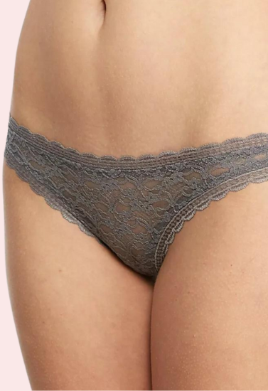 Curve&Co Elegant Lace Tanga Thong Luxury Gift Box