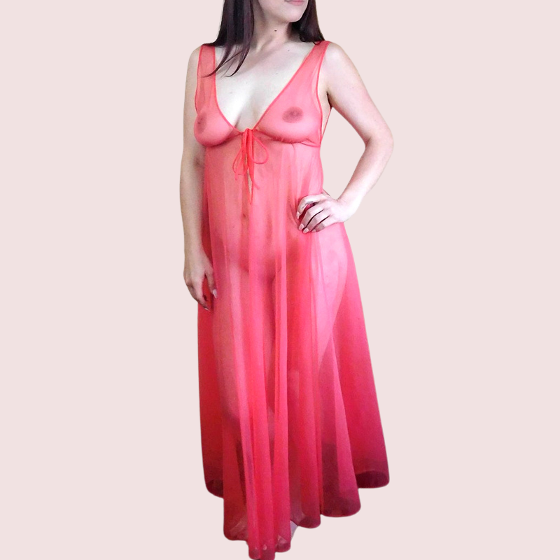 Very Sexy Special Night See Through Nightgown