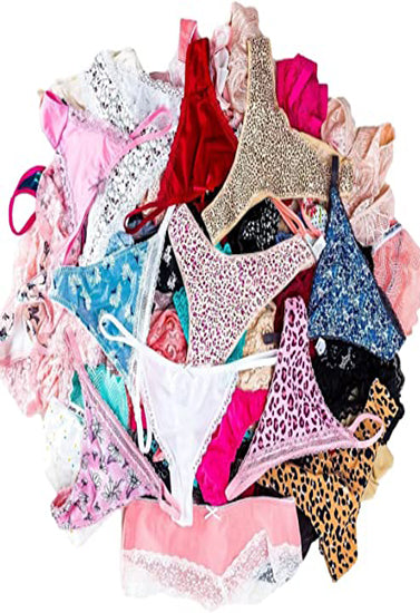 Comfy Thong Panties (Pack of 7)