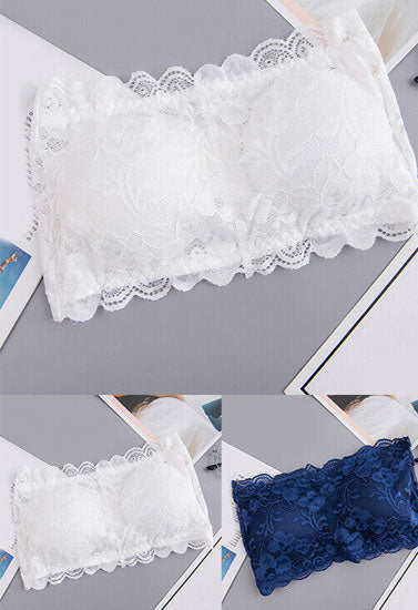 Sexy Lace Padded Tue Bra Pack Of 2