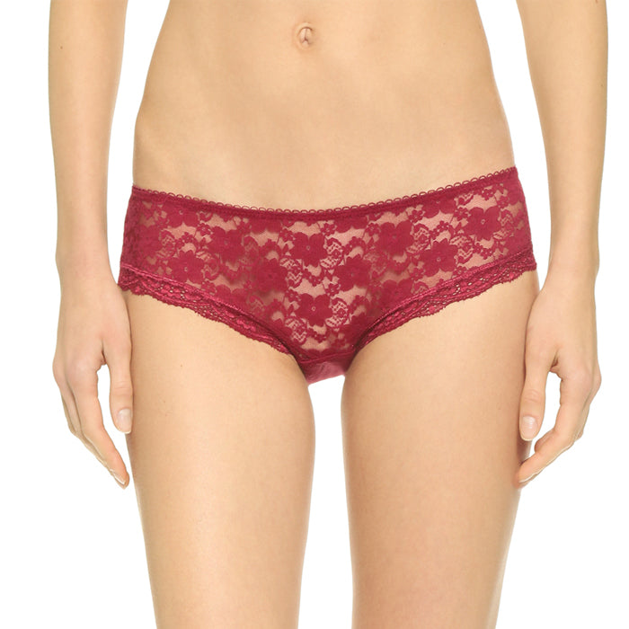 Mixed See Through Lace Hipster Panties Pack of 3
