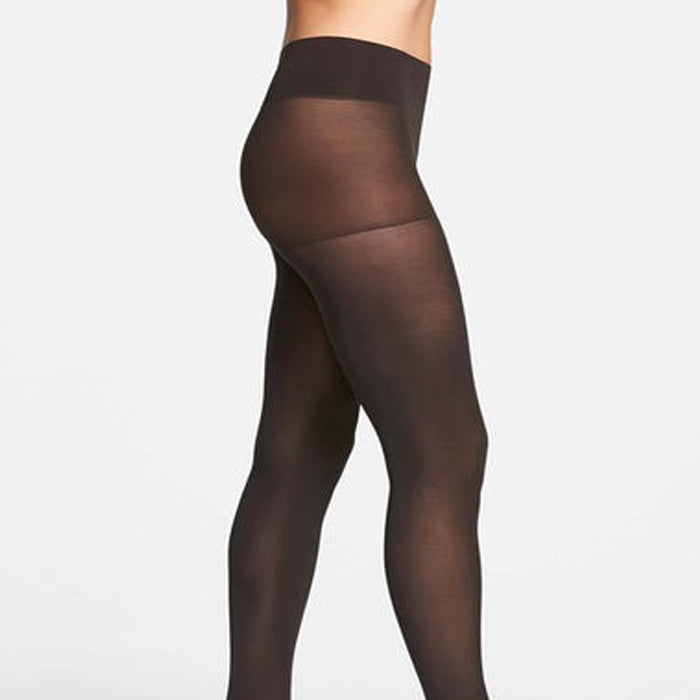 L'eggs Silken Mist Black Mist Control Top Sheer Toe
