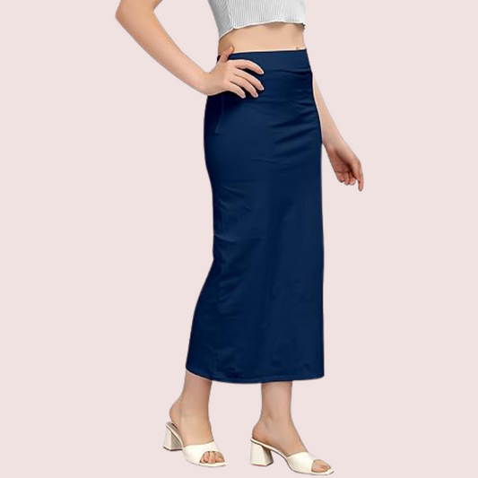 Curve&Co Cotton Blend Saree Shapewear