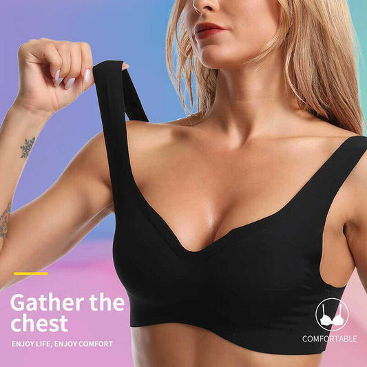 Ultimate Comfort Non Wire Seamless Bra Pack Of 2